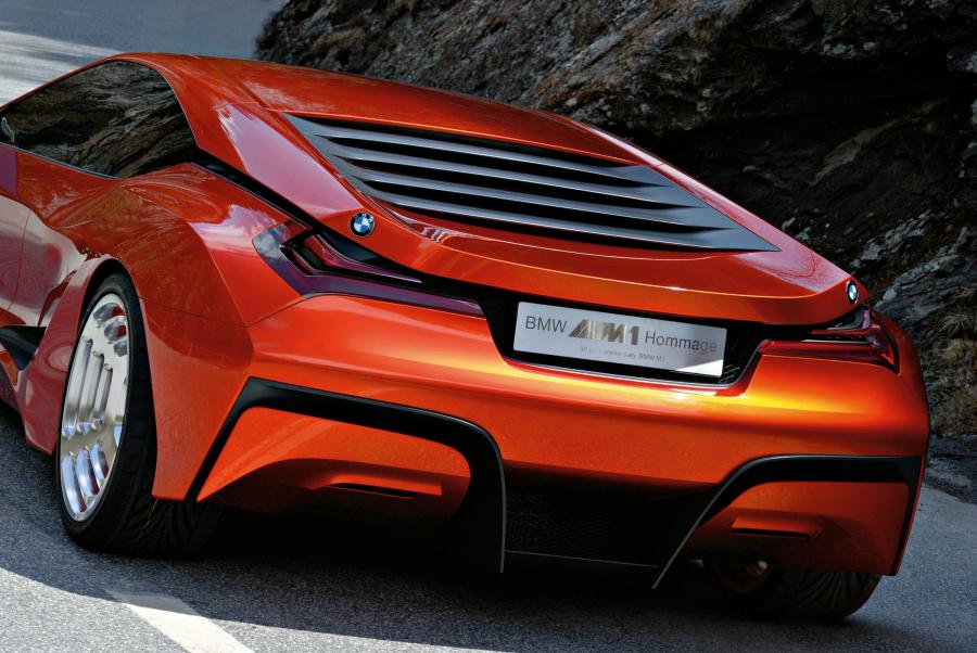  BMW M1 Hommage Concept 2008 года  (фото 20 из 119)